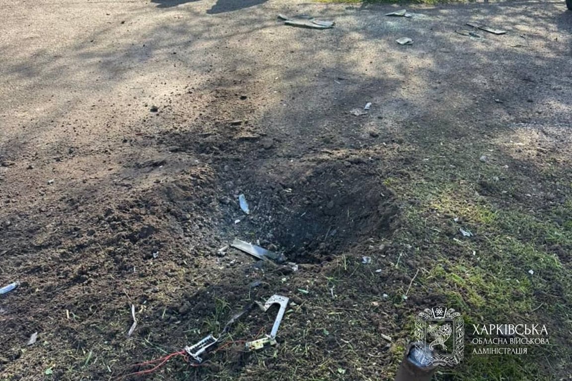 Вирва після влучання