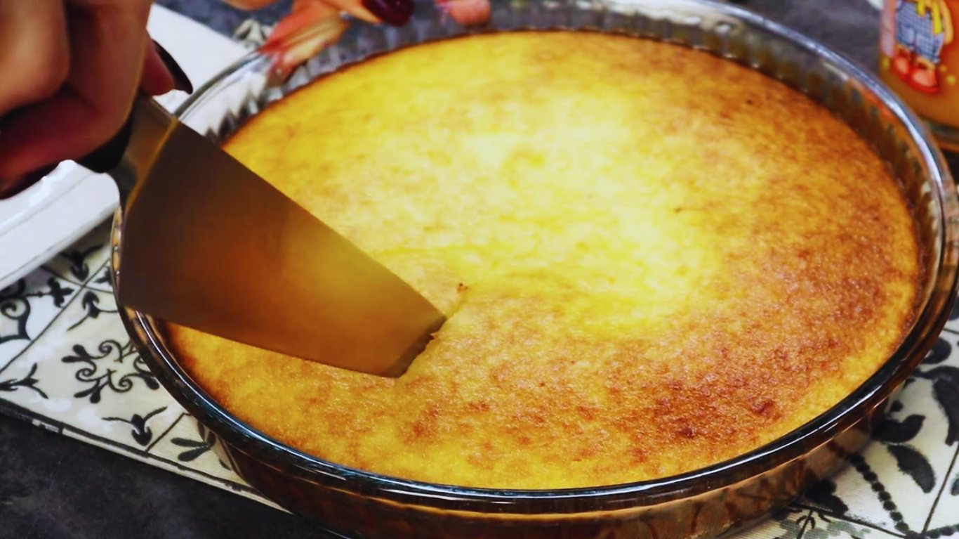 рецепт запіканки зі сметаною