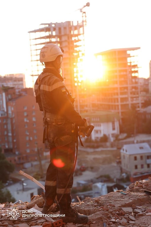 вибух у дніпрі дснс 