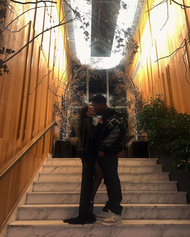 Девушка Эдуардо Герреро