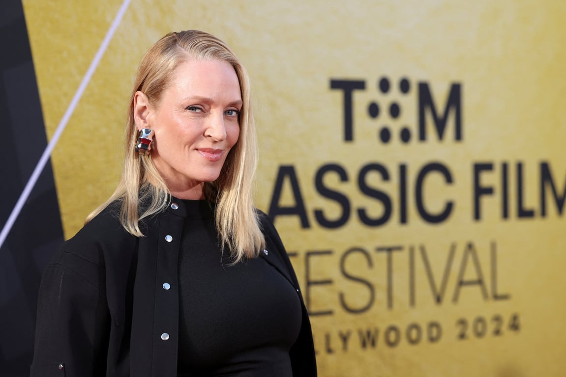 Акторка Ума Турман. Фото: Reuters