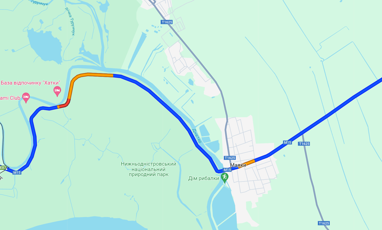 Затори до Паланки