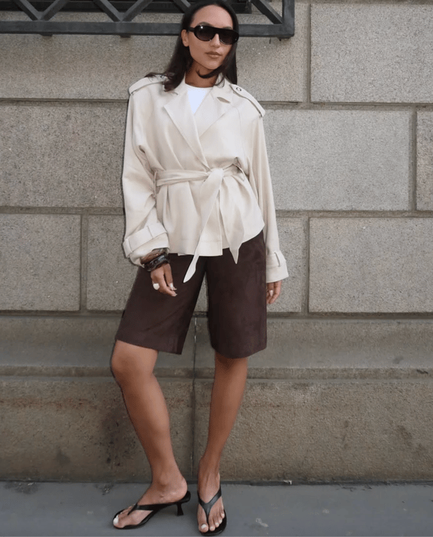 Що взути під шорти-бермуди