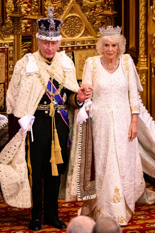 Король Чарльз ІІІ и королева-консорт Камилла. Фото: Reuters