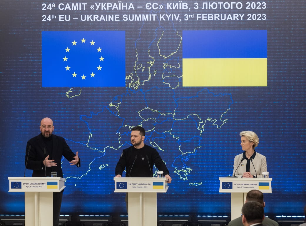 Саммит Украина ЕС