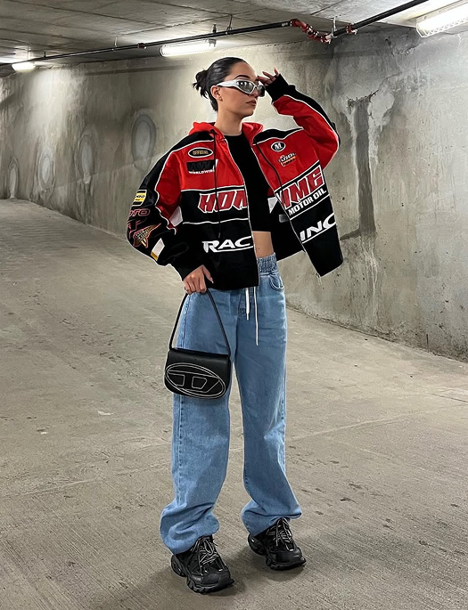 Чому джинси baggy знову в тренді