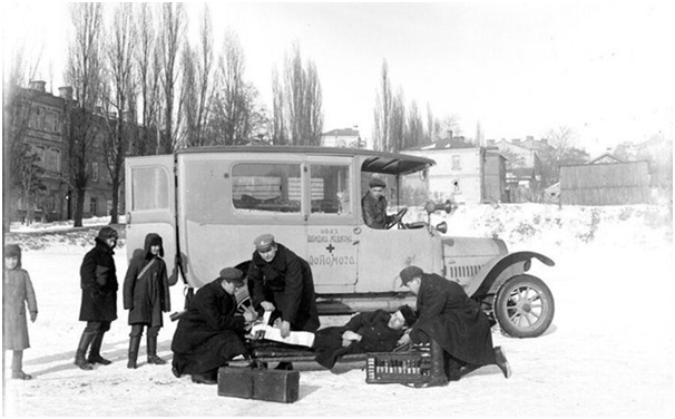 Швидка медична допомога в Ки