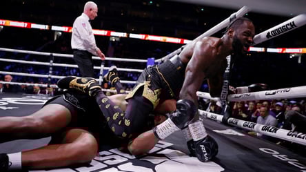 Вайлдер зі спірним результатом переміг Чісору - 285x160