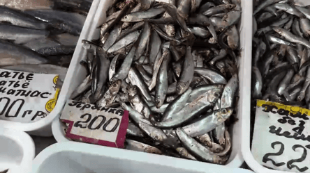 На Киевском рынке в Одессе выросли цены на рыбу - 290x166