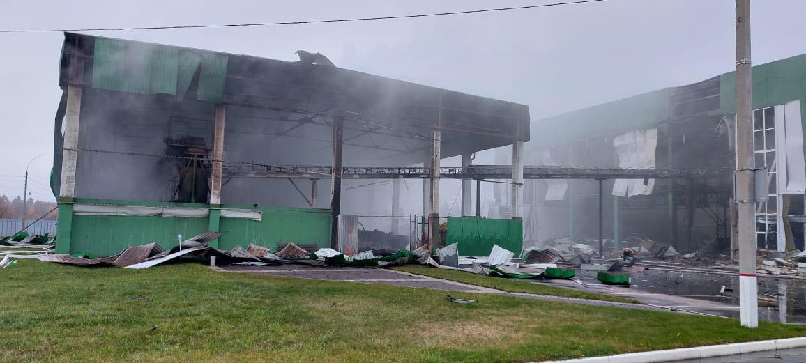 Атака Росії на ТЕЦ в Україні 9 листопада