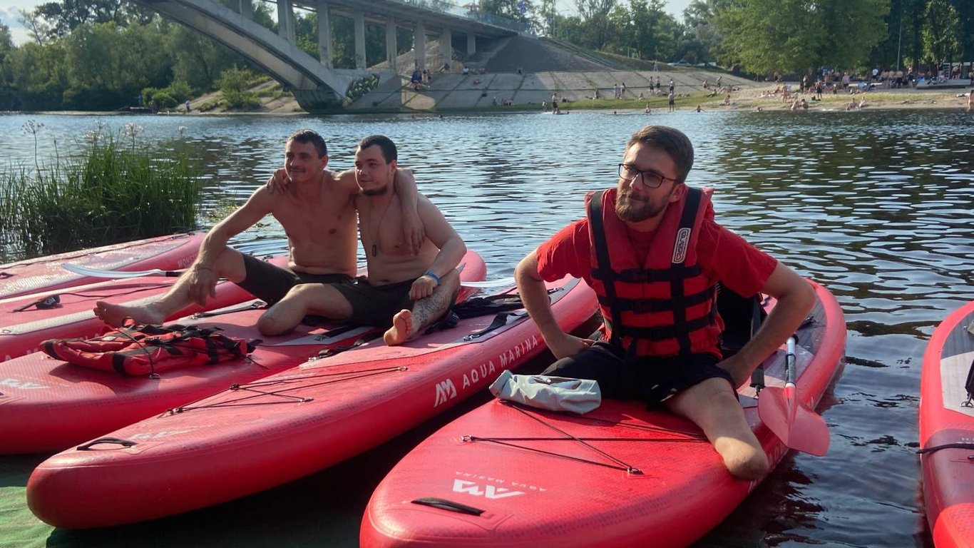 Ветерани на реабілітації, 3ОШБр