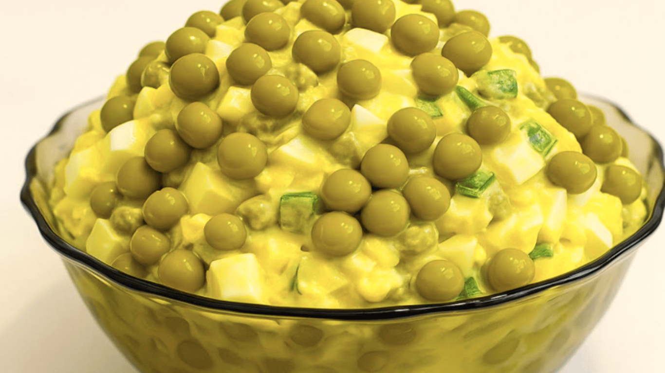 простий салат літній олівʼє