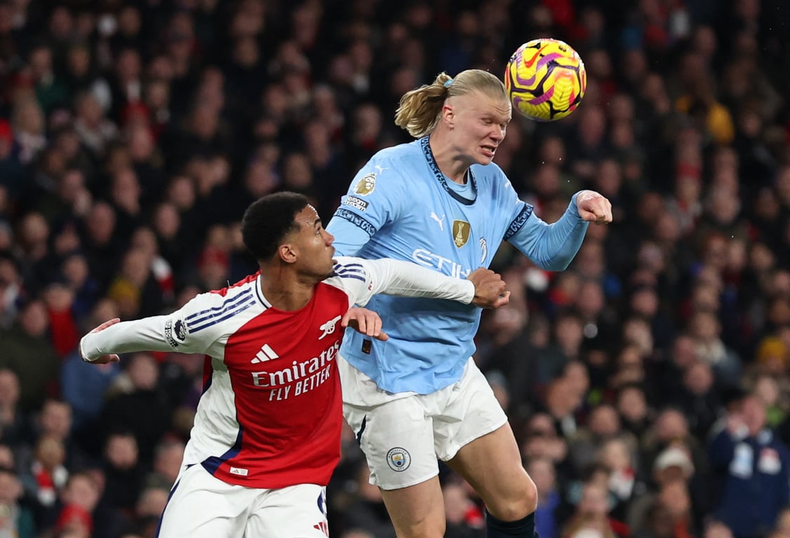 Арсенал проти Манчестер Сіті