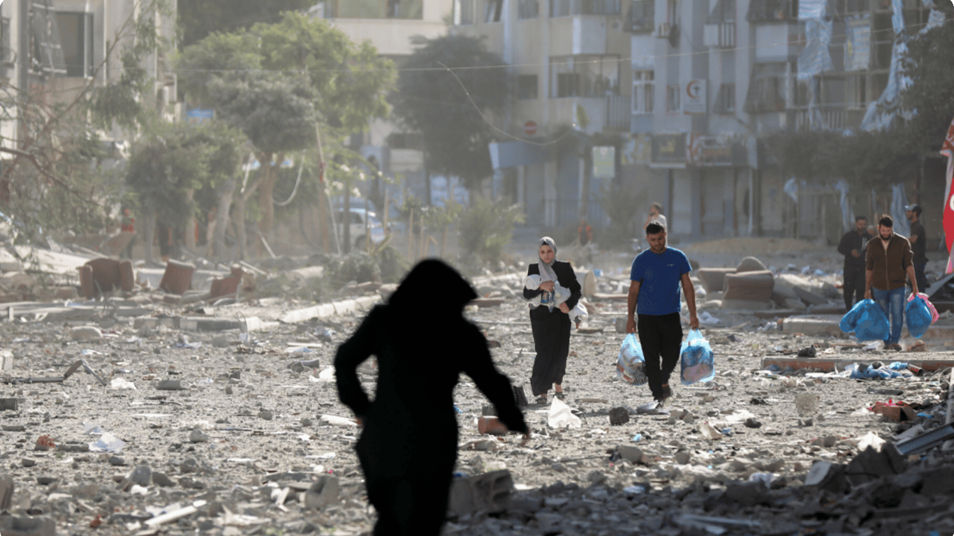 Ізраїль погодився на щоденні перерви в боях у Газі, щоб цивільні могли втекти, — Білий дім