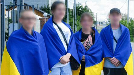 В Україну з тимчасово окупованих територій повернули семеро дітей - 285x160