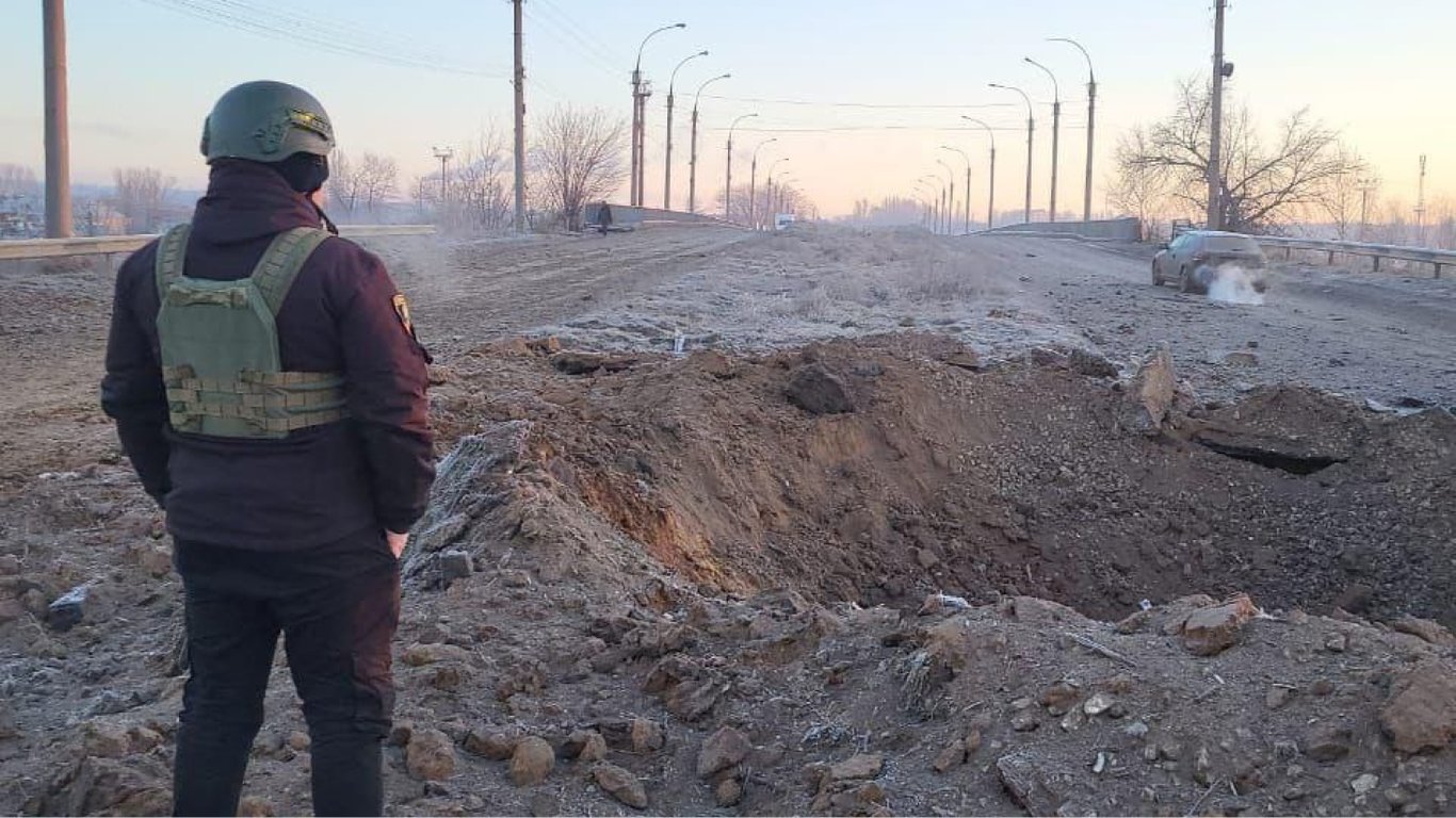 Российские войска еще раз обстреляли территорию Донецкой области, один человек был ранен
