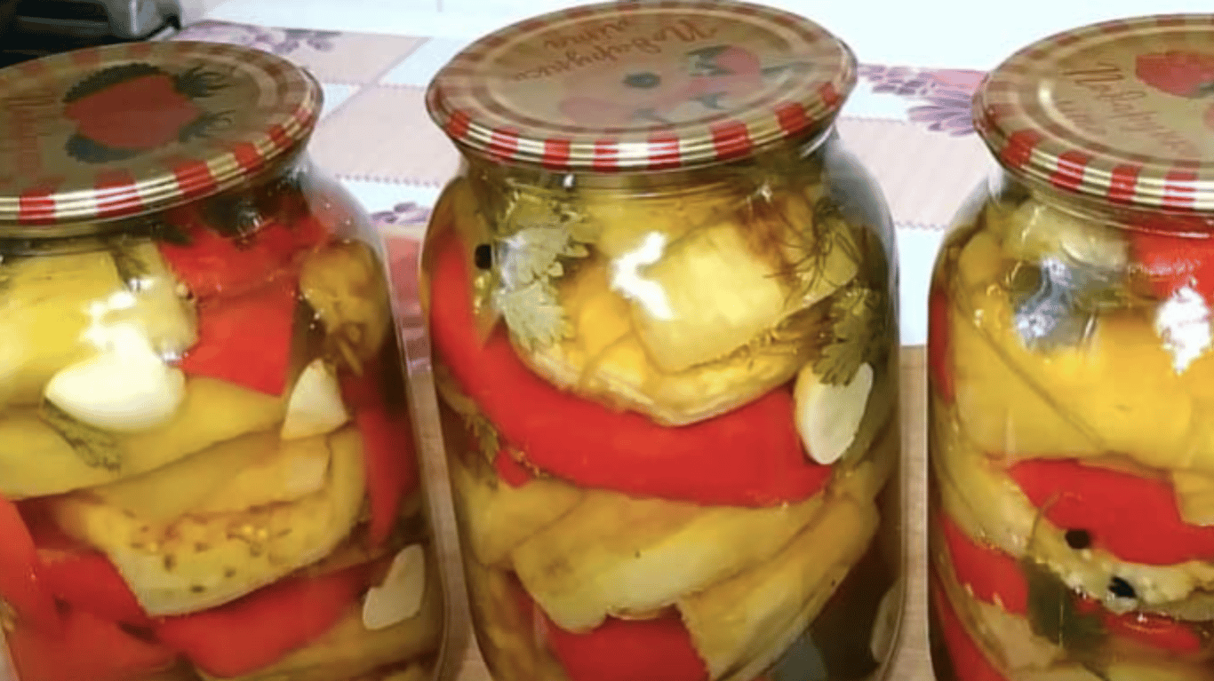 рецепт овочевої заготовки на зиму