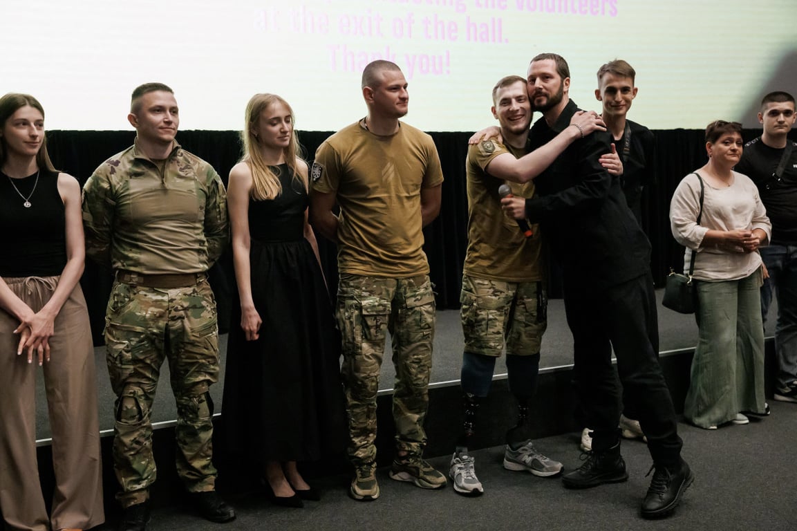 Фільм "2000 метрів до Андріївки" презентували на Docudays UA