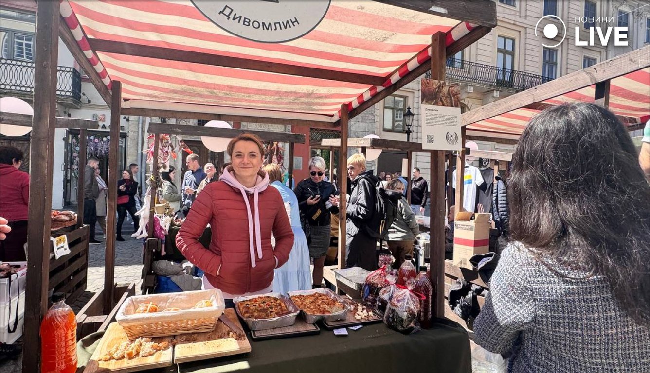 Ярмарок ветеранського бізнесу у Львові