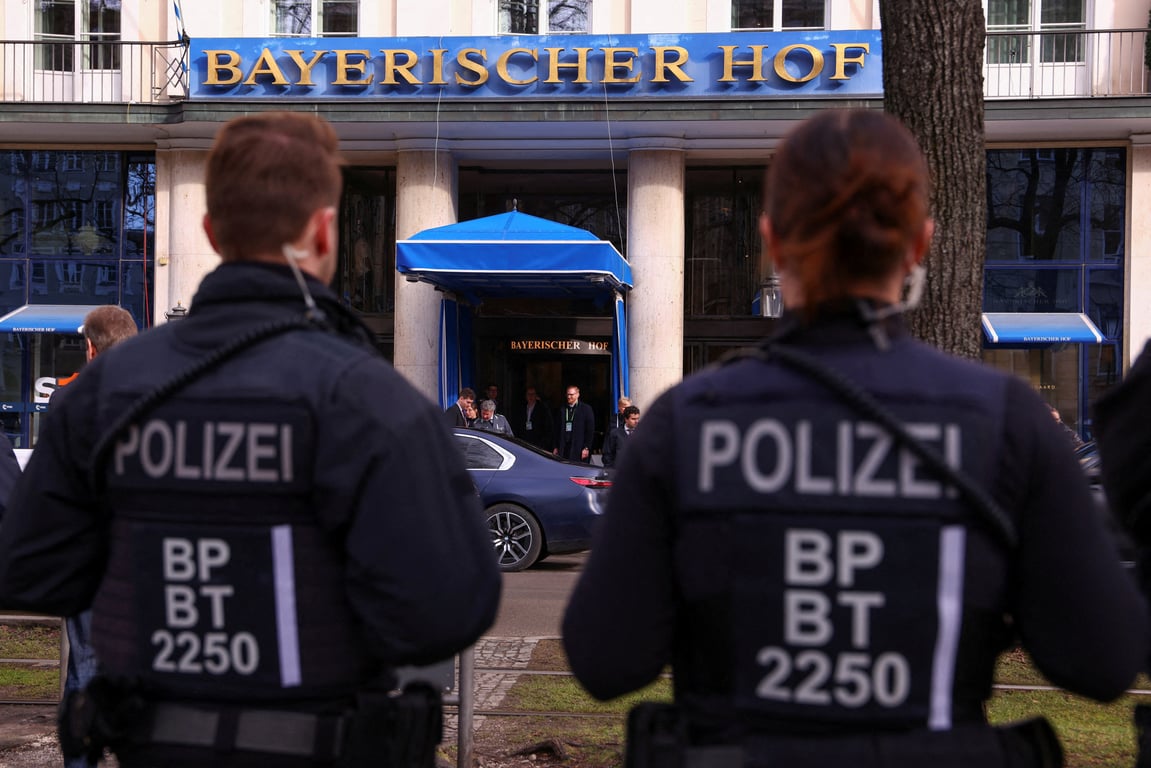 Безпекова конференція в Мюнхені 2026