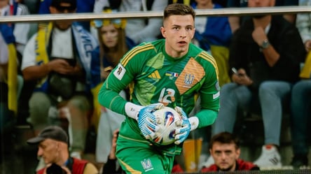 Трубін вважає матч із Францією особливим попри поразку - 285x160