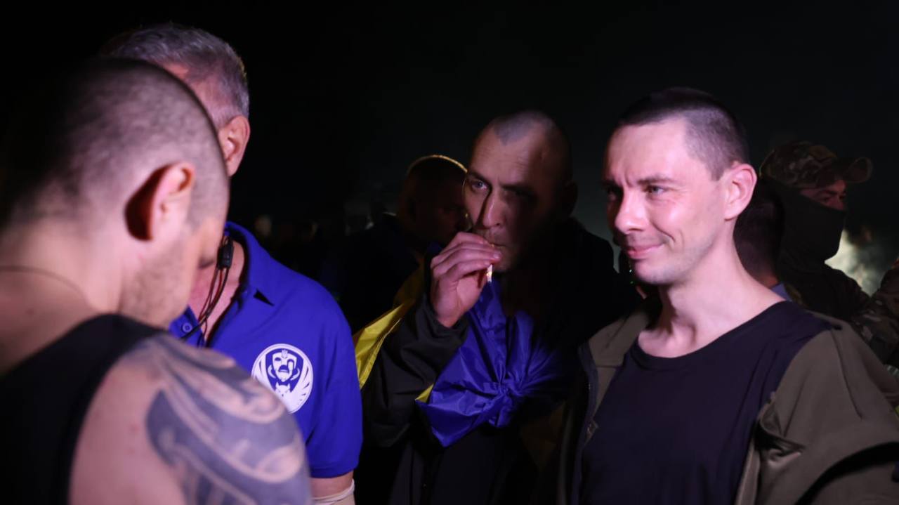 Обмін України і РФ 23 липня