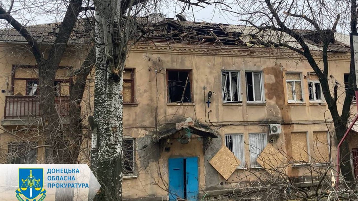 Окупанти обстріляли територію Донеччини: є загиблі і поранені