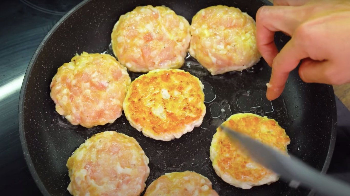 смачні рубані котлети без м'ясорубки 