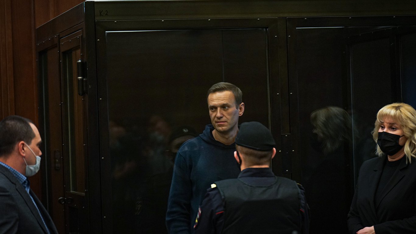 Дружина Навального розповіла про жахливі умови утримання політика у в'язниці