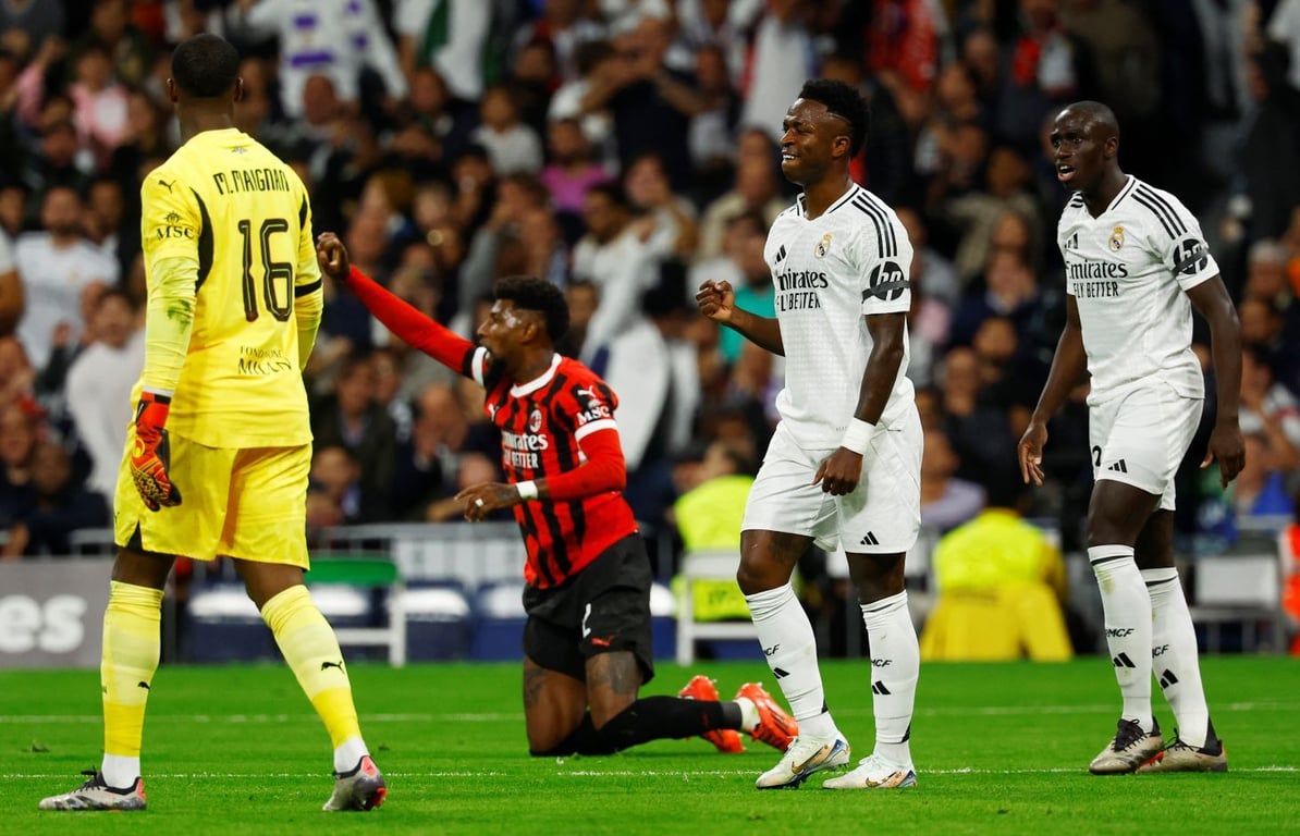 Игроки мадридского Реала