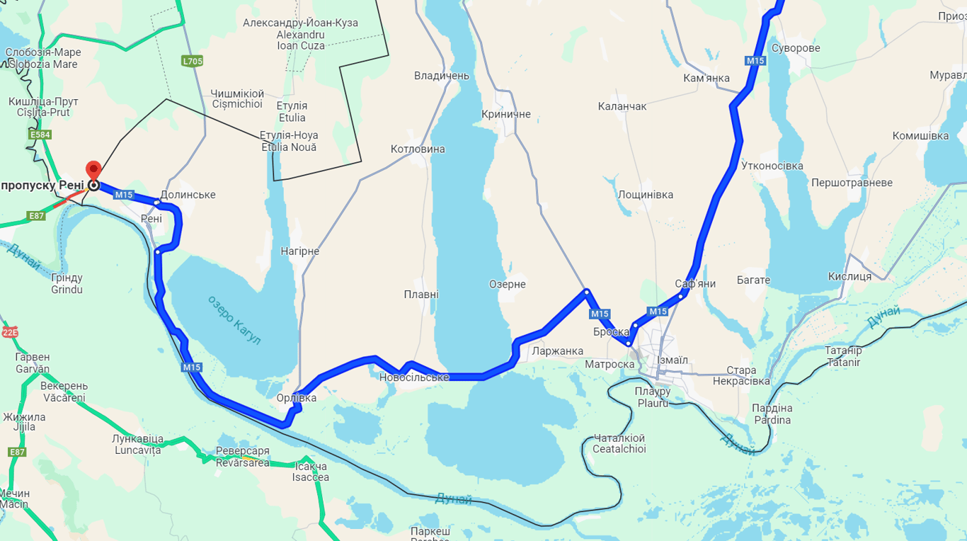 В Паланку все стоит — выезд в Бессарабию и Молдову усложнен - фото 4