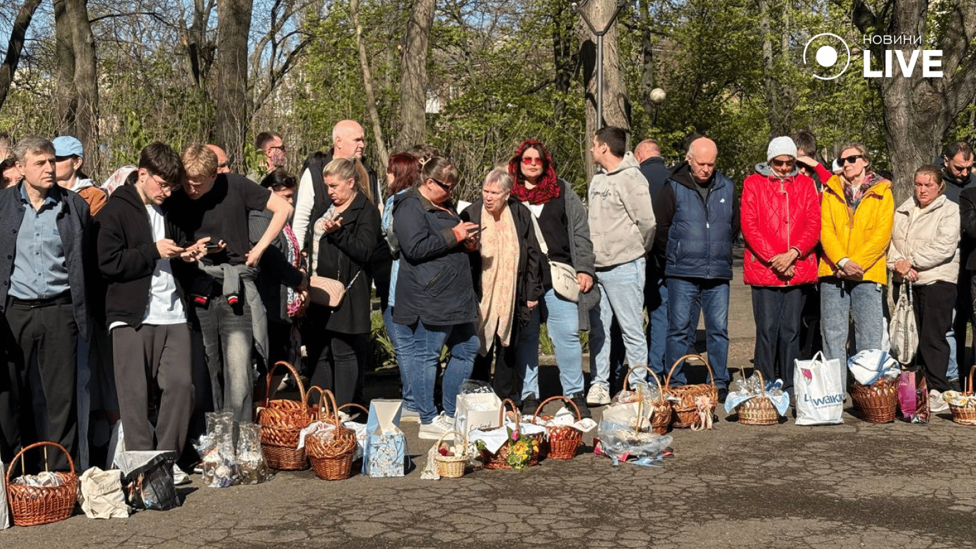 Свято з вірою в серці — як на Одещині святкували Великдень - фото 9