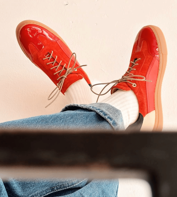 Sneakers that are hard to miss