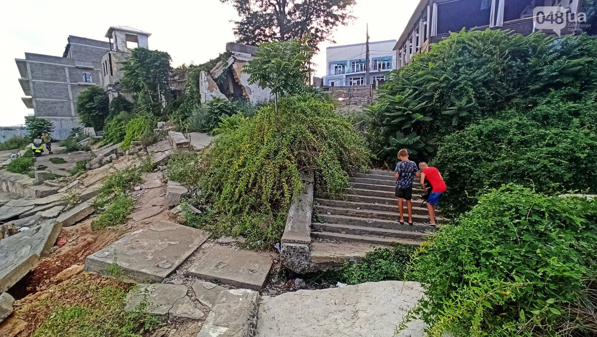 Пляж у Чорноморці