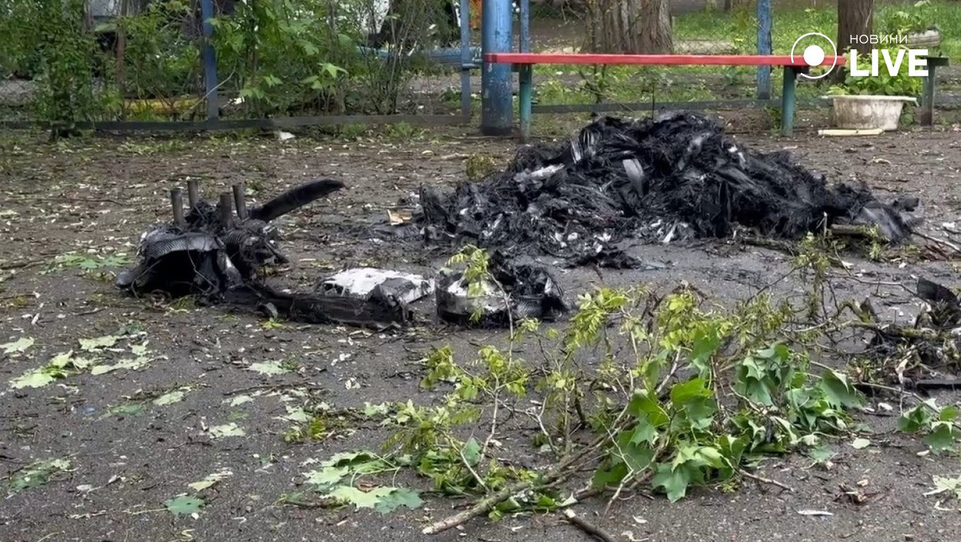 Удар по Одесу 13 травня