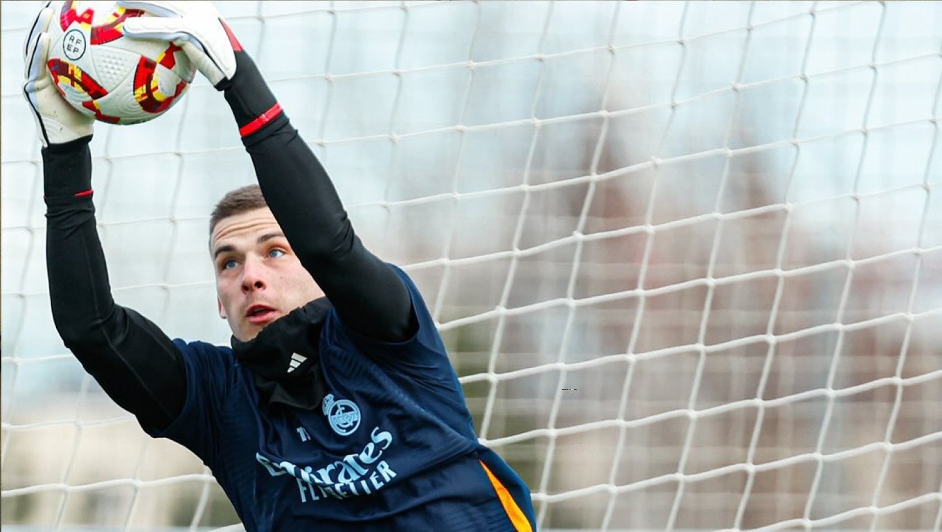 Андрій Лунін