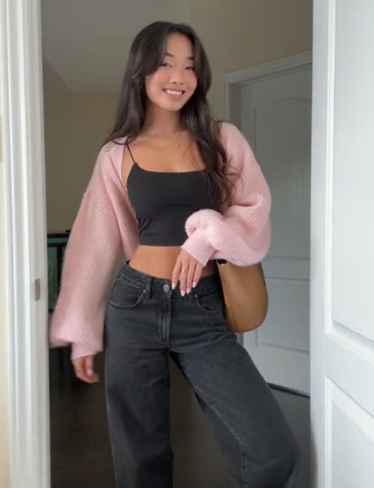 Як стильно носити кардиган восени