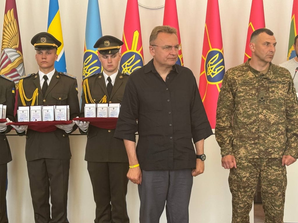 Андрій Садовий в Ратуші. Фото: Новини.LIVE