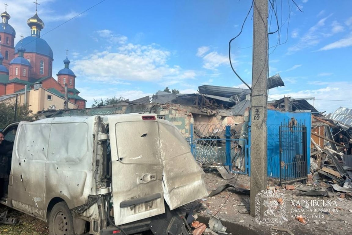 Атака на ринок у Лозовій