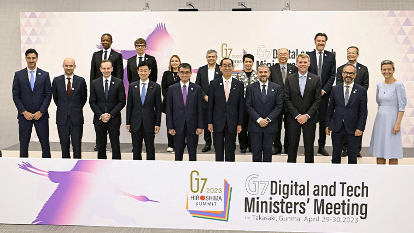 Країни G7 хочуть законодавчо урегулювати штучний інтелект