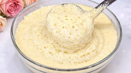 Смакота на сніданок "з нічого": знадобиться окріп, борошно та манка - 285x160