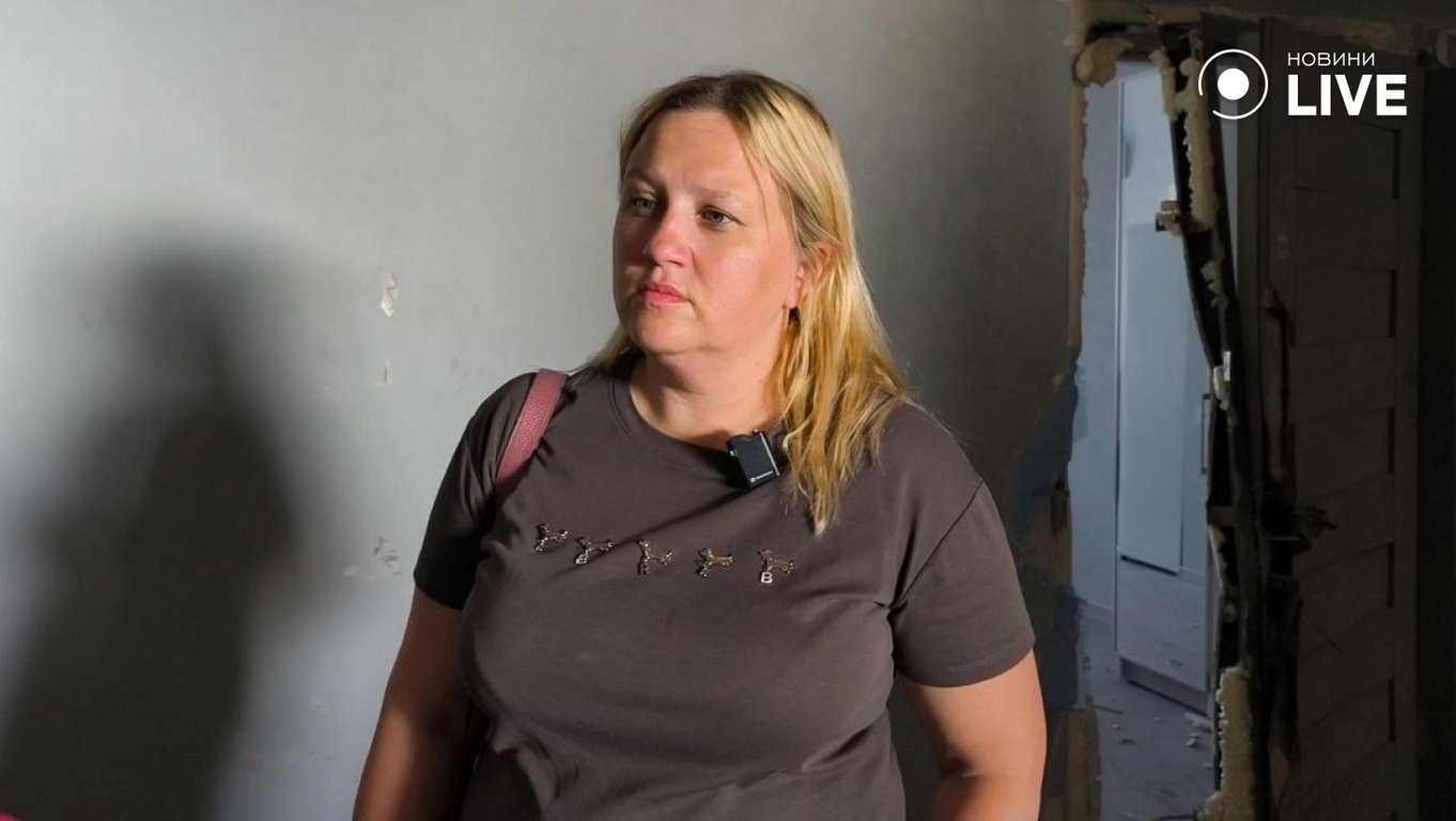 Росія влучила у багатоповерхівку в Одесі