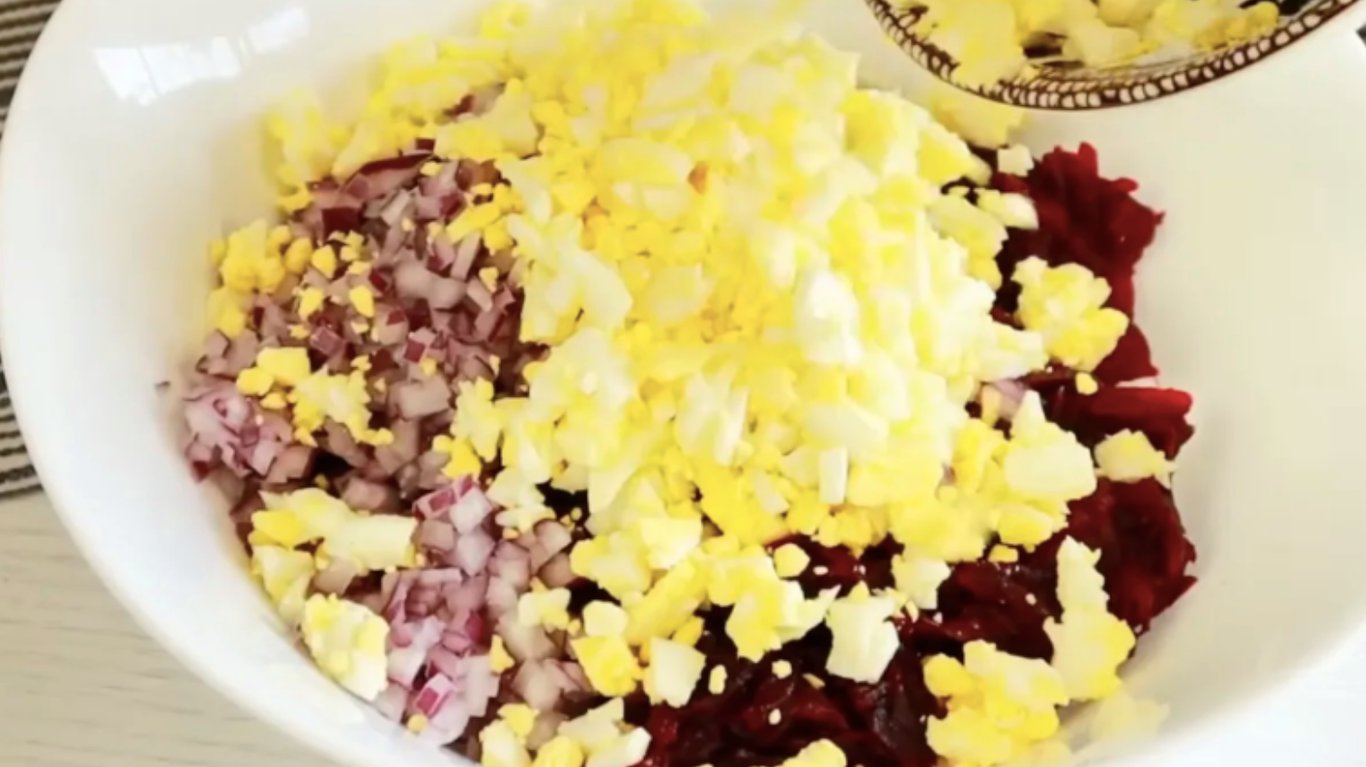 салат з буряком