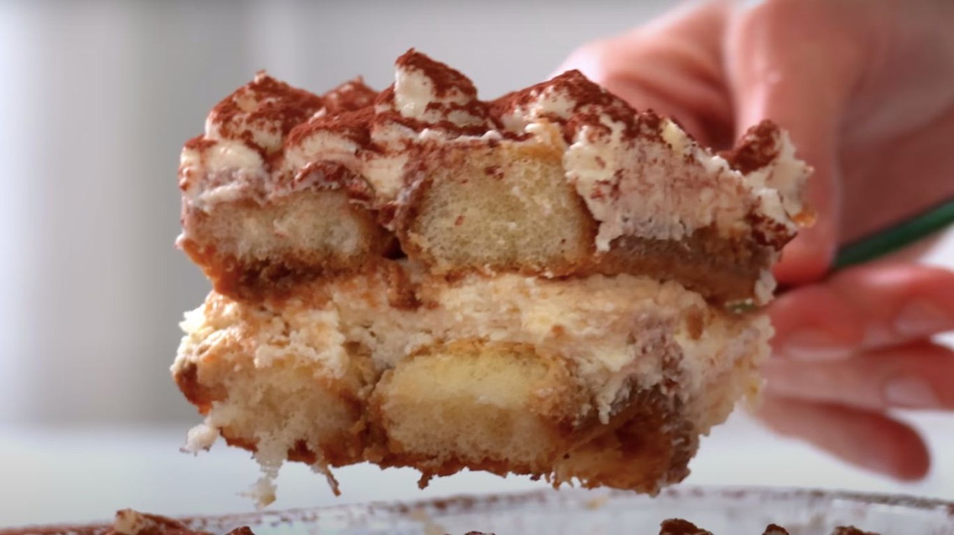 смачний рецепт тірамісу