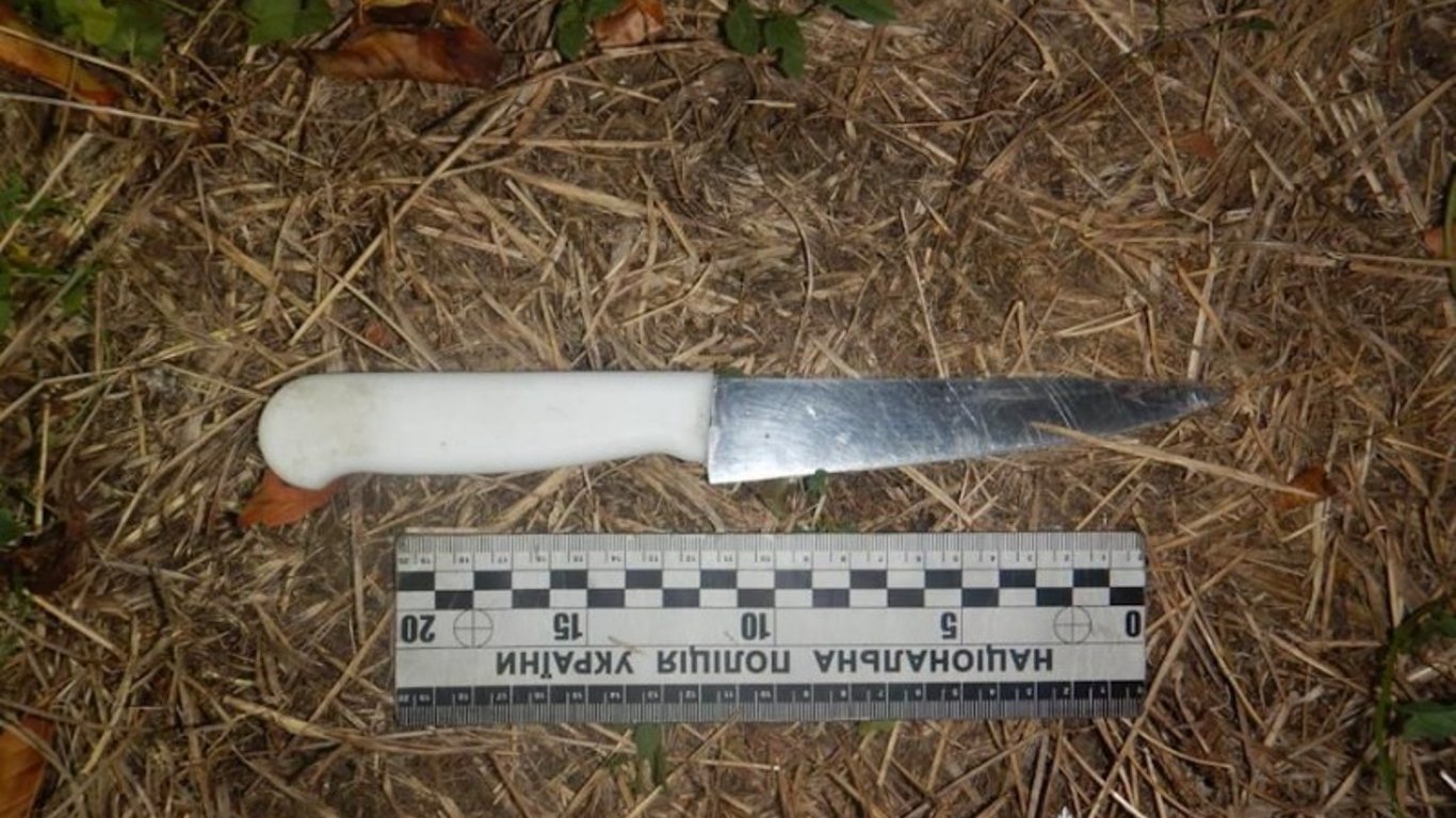 Ножем в серце: на Одещині жінка вбила свого співмешканця