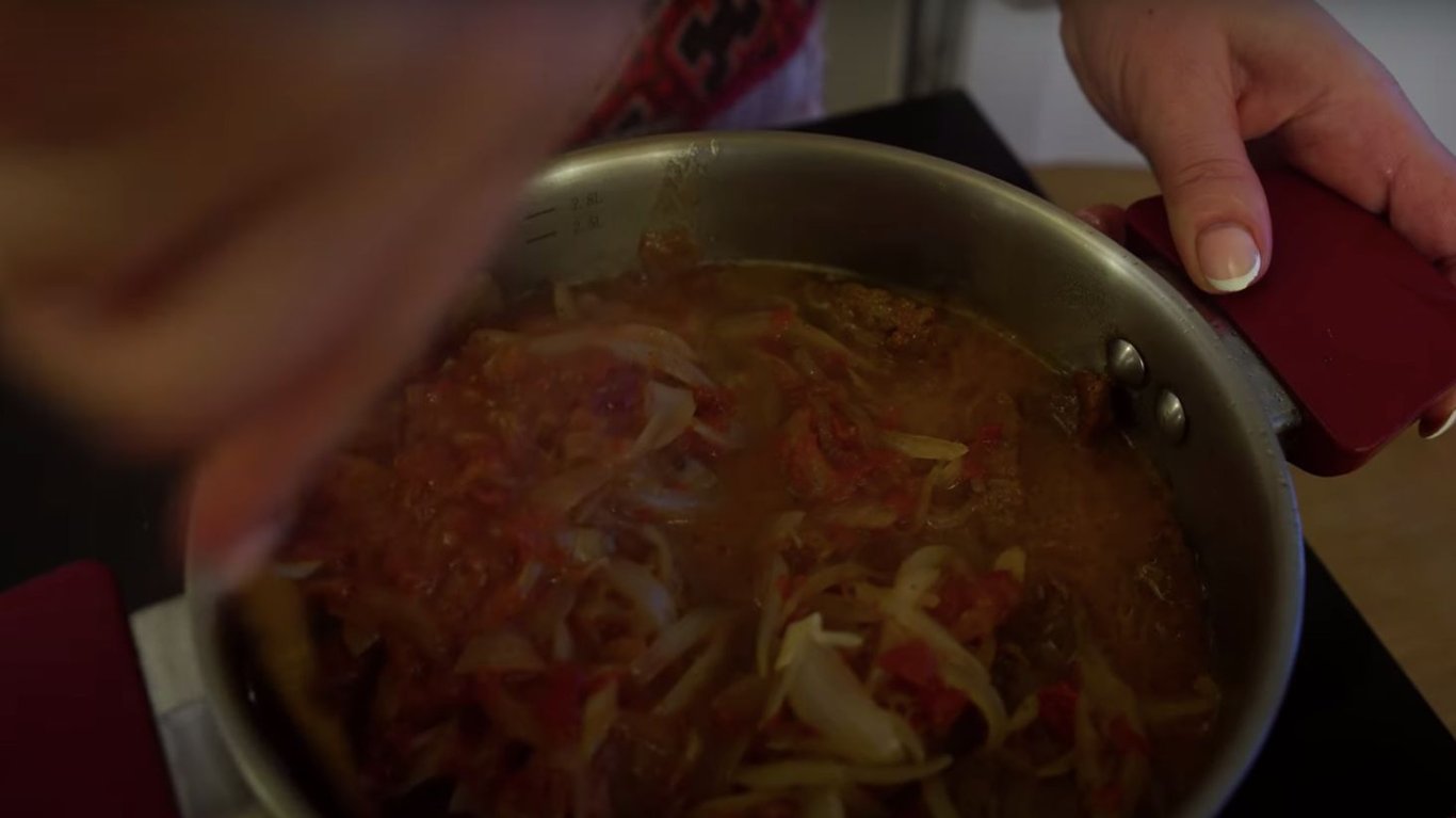 бефстроганов по-одеськи