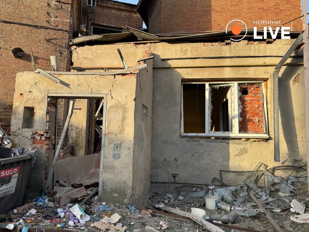 Наслідки атаки по Харкову 11 липня