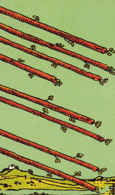 Восьмерка Жезлов