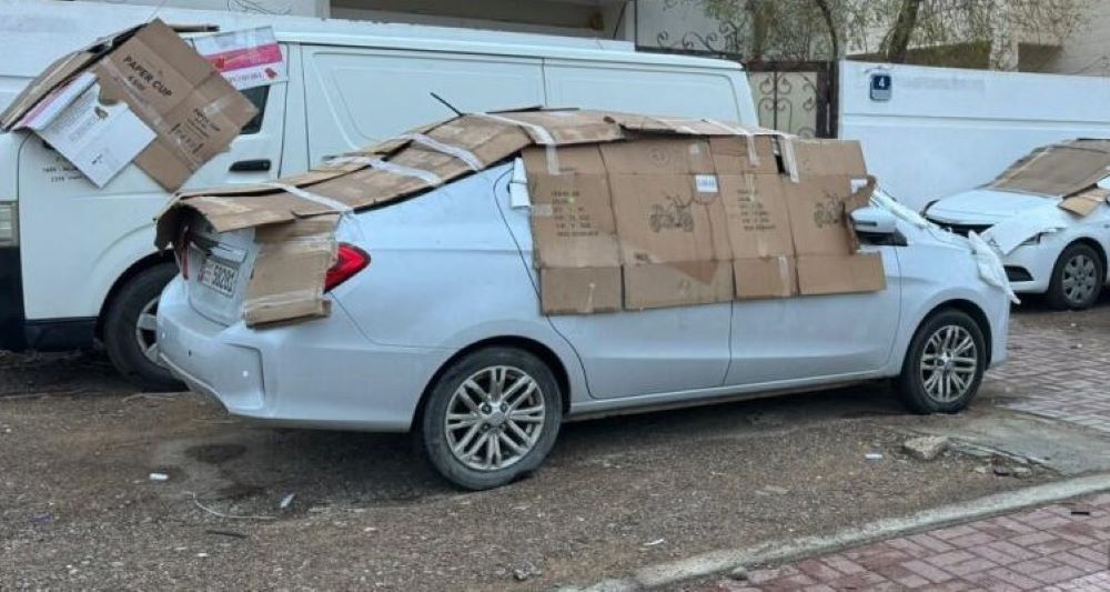 Как защитить автомобиль от града - промышленные и народные методы - фото 5