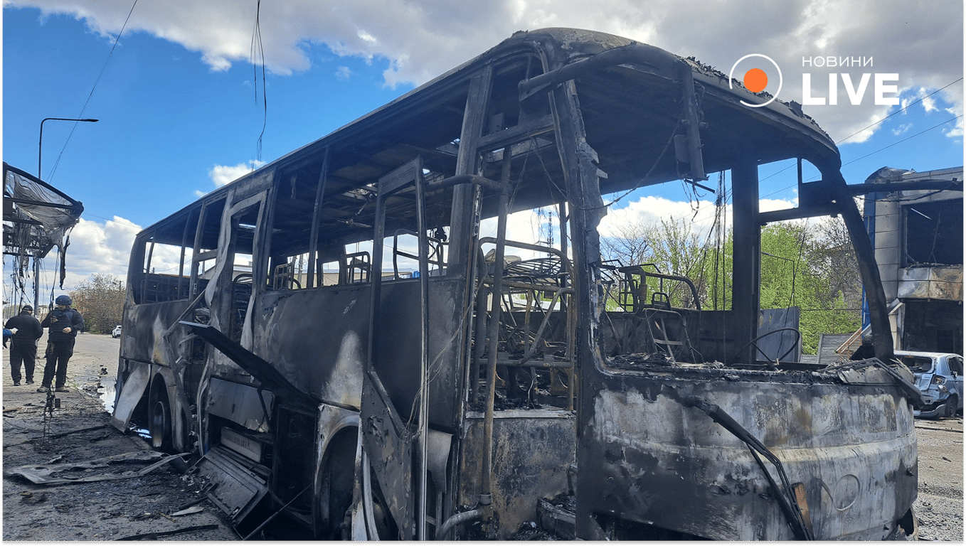 РФ атакувала Дніпро 30 квітня